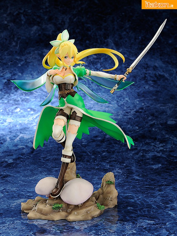 [Penguin Parade] Sword Art Online Fairy Dance Arc: Leafa 1/8 Leafa-Sword-Art-Online-Penguin-Parade-preordine-01