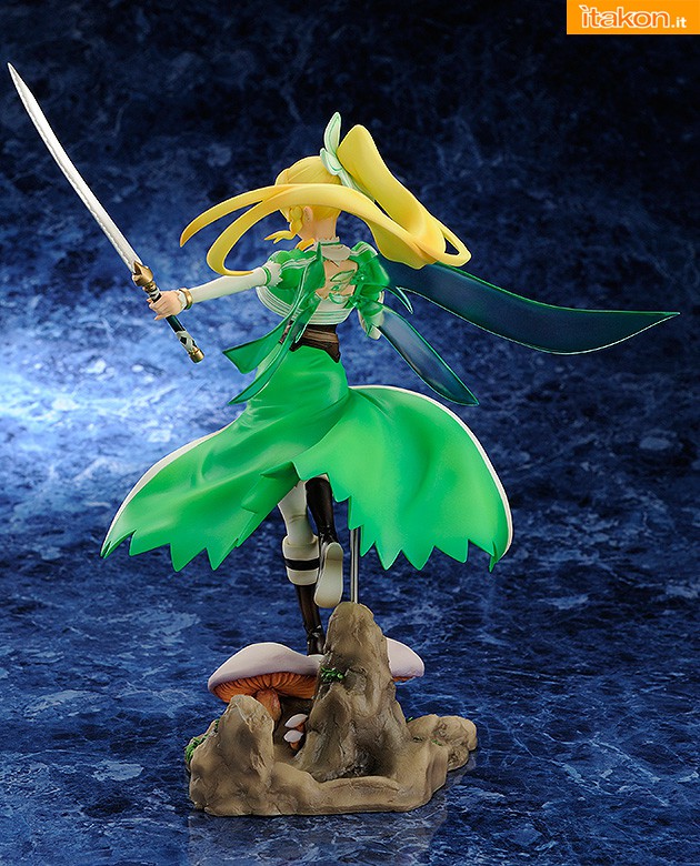 [Penguin Parade] Sword Art Online Fairy Dance Arc: Leafa 1/8 Leafa-Sword-Art-Online-Penguin-Parade-preordine-03