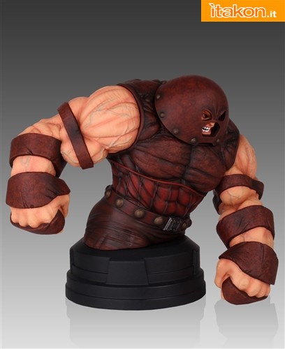 [Gentle Giant] Marvel Comics: Juggernaut Mini Bust Marvel-Comics-Juggernaut-Mini-Bust-di-Gentle-Giant-6