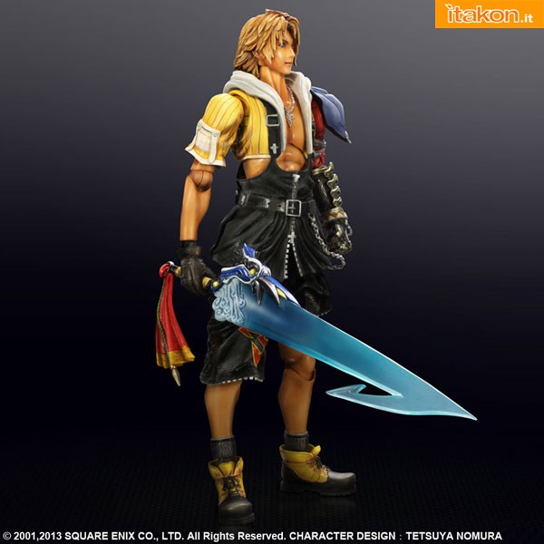 [Square Enix] Play Arts Kai Final Fantasy X - Tidus e Yuna Tidus-Play-Arts-Kai-2