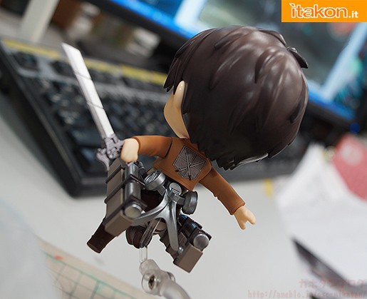 [Good Smile Company] Nendoroid | Shingeki no Kyojin: Eren Jaeger Eren-nendoroid-shingeki-anteprima-32