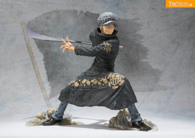 [Bandai] Figuarts ZERO One Piece: Trafalgar Law Battle ver. Trafalgar-law-figu-zero-battle-bandai-One-piece-anteprima-1-650x462