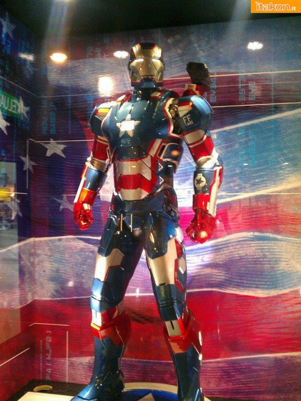 [Imaginarium Art] Iron Man 3: Iron Patriot 1/2 scale | Replica Masterpiece 1454552_721957497833360_1858722861_n-600x800