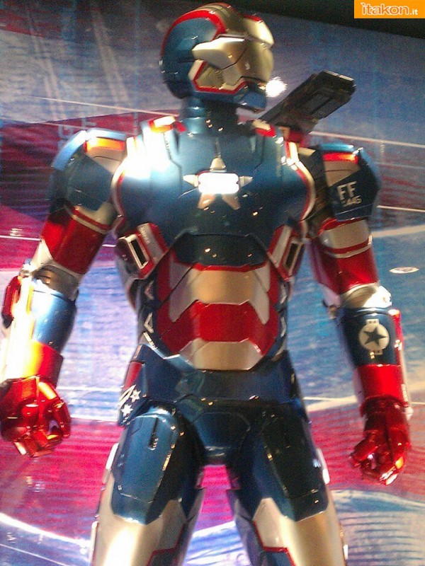 [Imaginarium Art] Iron Man 3: Iron Patriot 1/2 scale | Replica Masterpiece 1469835_721957501166693_160534260_n-600x800