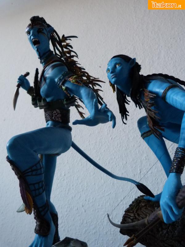 [Sideshow] Jake Sully Statue – AVATAR - Página 2 Avatar-Jake-Sully-Polystone-Statue-12