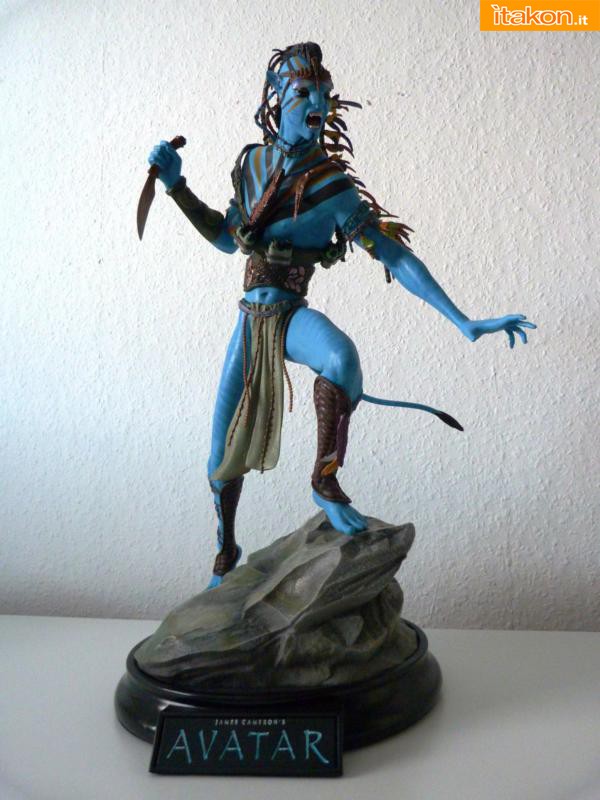 [Sideshow] Jake Sully Statue – AVATAR - Página 2 Avatar-Jake-Sully-Polystone-Statue-4