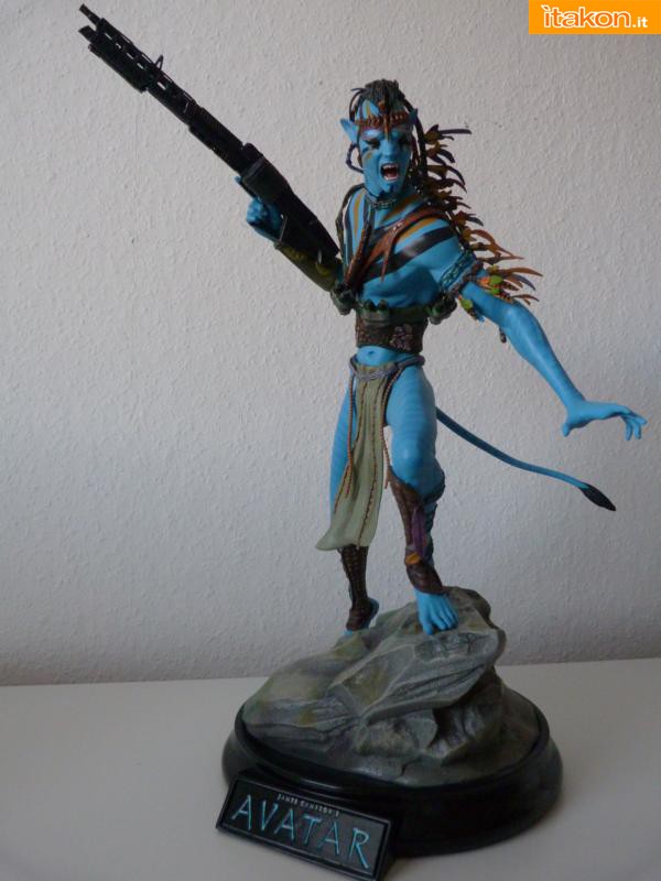 [Sideshow] Jake Sully Statue – AVATAR - Página 2 Avatar-Jake-Sully-Polystone-Statue-5