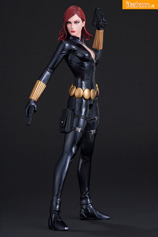 [Kotobukiya] ARTFX+ The Avengers - Black Widow | by Adi Granov - Página 3 Black-Widow-MARVEL-NOW-2