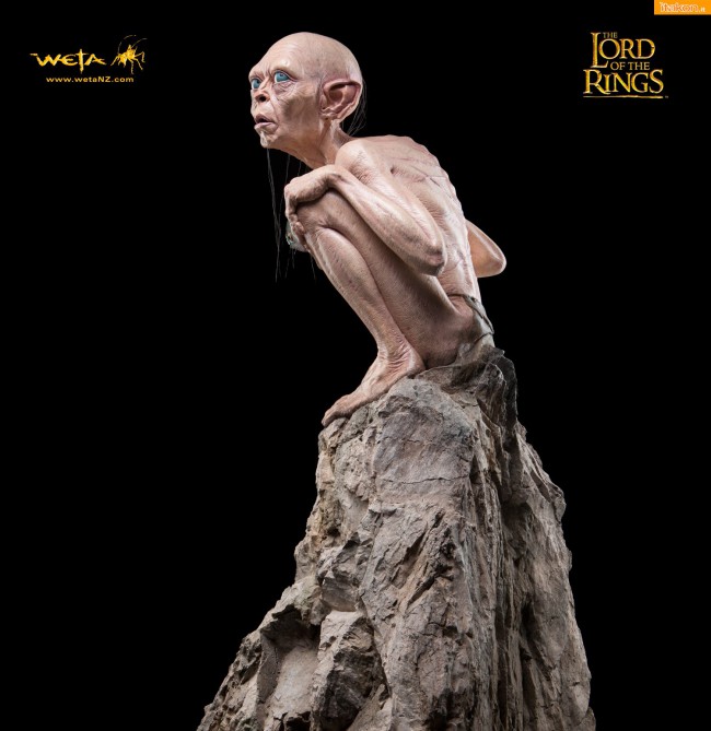 [Weta] The Lord of the Rings: Gollum (1/1) Gollum-Life-Size-statue-di-Weta-Collectibles-2-650x669