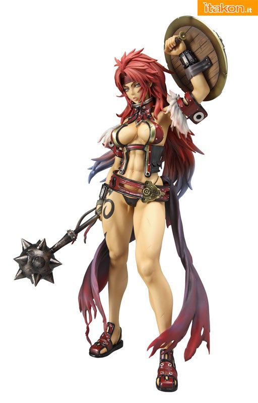 [Megahouse] Queen’s Blade: Risty - Excellent Model Risty-Excellent-Model-01