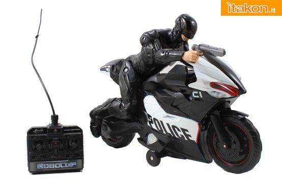 [Jada Toys] Robocop Robocop-3.0-12-Inch-RC-Police-Cruiser-2