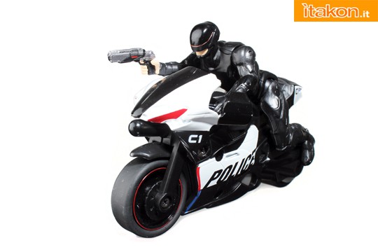 [Jada Toys] Robocop Robocop-3.0-Police-Cruiser-4-Inch-1