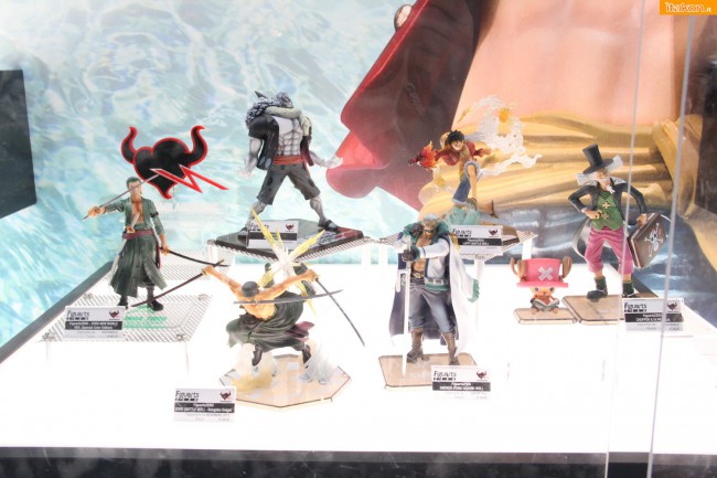 [Lucca Comics & Games 2013] Tamashii Nations (Bandai) Stand Bandai-figuarts-luccacomics2013-1-650x433