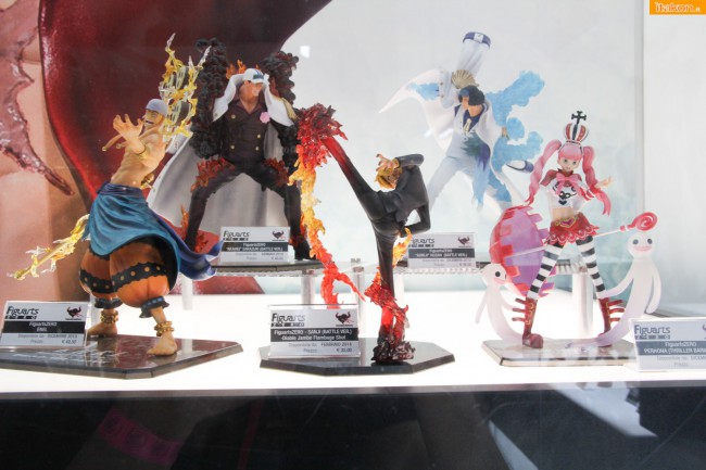 [Lucca Comics & Games 2013] Tamashii Nations (Bandai) Stand Bandai-figuarts-luccacomics2013-11-650x433