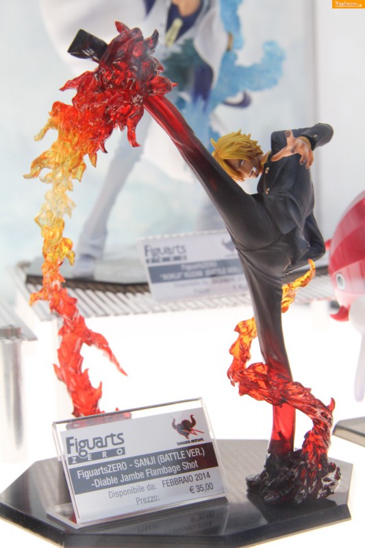 [Lucca Comics & Games 2013] Tamashii Nations (Bandai) Stand Bandai-figuarts-luccacomics2013-15-533x800