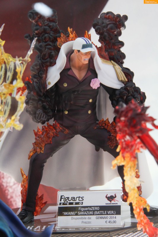 [Lucca Comics & Games 2013] Tamashii Nations (Bandai) Stand Bandai-figuarts-luccacomics2013-18-533x800