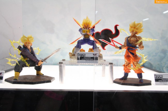 [Lucca Comics & Games 2013] Tamashii Nations (Bandai) Stand Bandai-figuarts-luccacomics2013-24-650x433