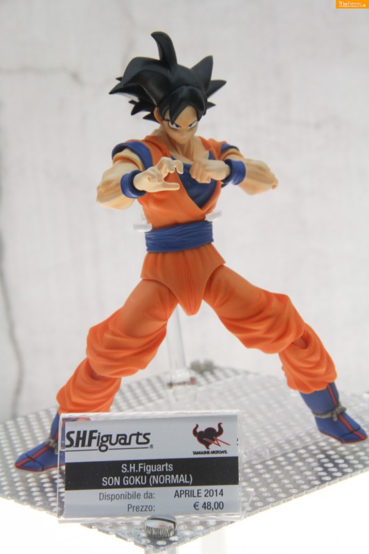 [Lucca Comics & Games 2013] Tamashii Nations (Bandai) Stand Bandai-figuarts-luccacomics2013-41-533x800