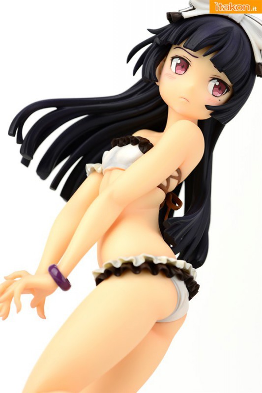  [Orca Toys] Gokou Ruri (Kuroneko) 1/7 Swimsuit ver. Gokou-ruri-kuroneko-oreimo-orca-toys-10-533x800