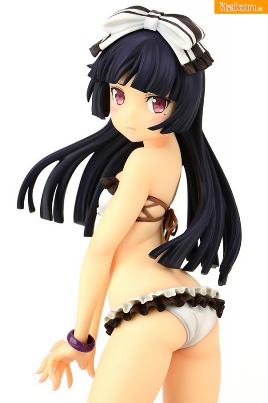  [Orca Toys] Gokou Ruri (Kuroneko) 1/7 Swimsuit ver. Gokou-ruri-kuroneko-oreimo-orca-toys-11-533x800