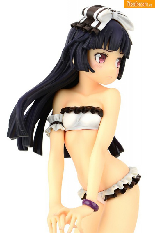  [Orca Toys] Gokou Ruri (Kuroneko) 1/7 Swimsuit ver. Gokou-ruri-kuroneko-oreimo-orca-toys-17-533x800