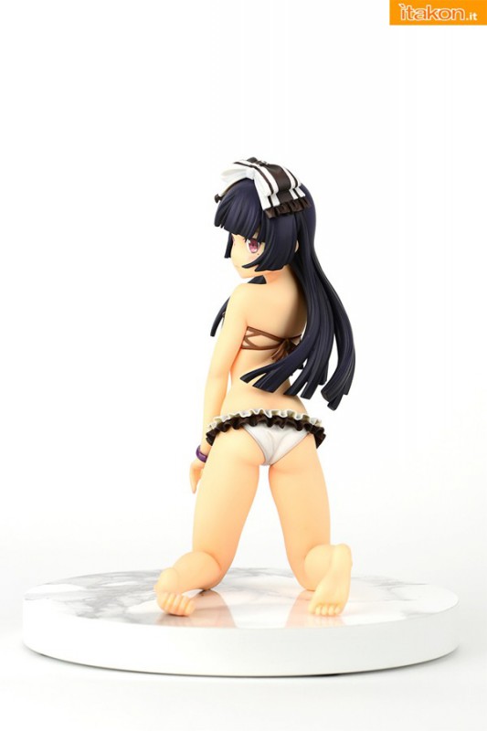  [Orca Toys] Gokou Ruri (Kuroneko) 1/7 Swimsuit ver. Gokou-ruri-kuroneko-oreimo-orca-toys-3-533x800