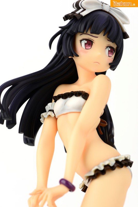  [Orca Toys] Gokou Ruri (Kuroneko) 1/7 Swimsuit ver. Gokou-ruri-kuroneko-oreimo-orca-toys-7-533x800