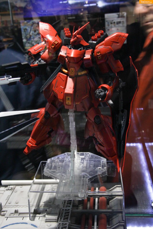  [Lucca Comics & Games 2013] Gundam Bandai Stand Gundam-luccacomics2013-4-533x800