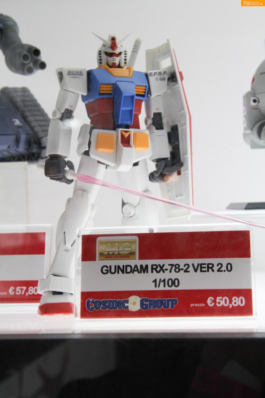  [Lucca Comics & Games 2013] Gundam Bandai Stand Gundam-luccacomics2013-63-533x800