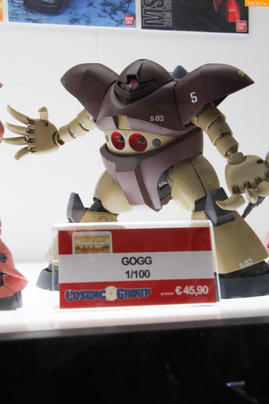  [Lucca Comics & Games 2013] Gundam Bandai Stand Gundam-luccacomics2013-67-533x800