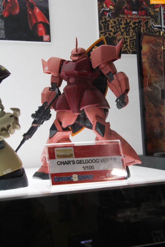  [Lucca Comics & Games 2013] Gundam Bandai Stand Gundam-luccacomics2013-68-533x800