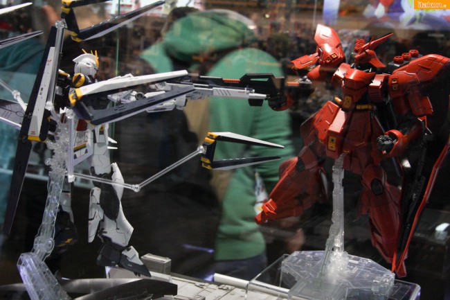  [Lucca Comics & Games 2013] Gundam Bandai Stand Gundam-luccacomics2013-88-650x433