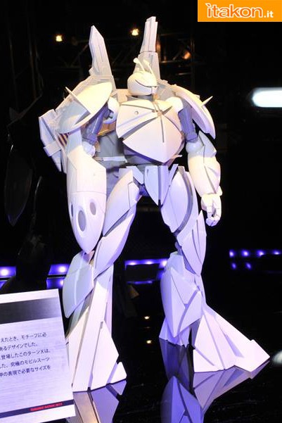Bandai Metal Modelo: Turn X 1/60 Scale - Prototype no Tamashii Nation 2013 Gundam-turn-x