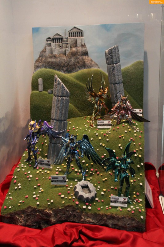 [Lucca Comics & Games 2013] Tamashii Nations (Bandai) Stand Tamashii-robot-bandai-luccacomics2013-1-533x800