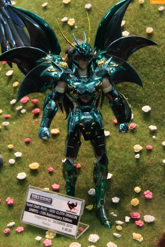 [Lucca Comics & Games 2013] Tamashii Nations (Bandai) Stand Tamashii-robot-bandai-luccacomics2013-11-533x800