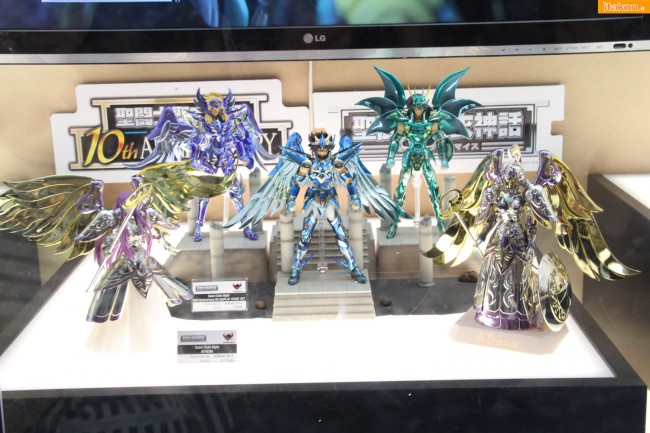 [Lucca Comics & Games 2013] Tamashii Nations (Bandai) Stand Tamashii-robot-bandai-luccacomics2013-21-650x433