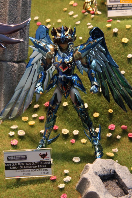 [Lucca Comics & Games 2013] Tamashii Nations (Bandai) Stand Tamashii-robot-bandai-luccacomics2013-3-533x800