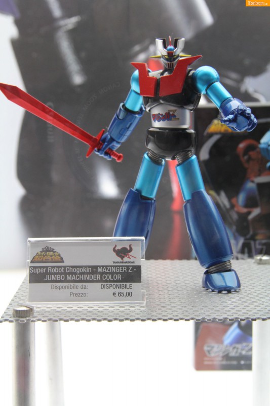 [Lucca Comics & Games 2013] Tamashii Nations (Bandai) Stand Tamashii-robot-bandai-luccacomics2013-421-533x800