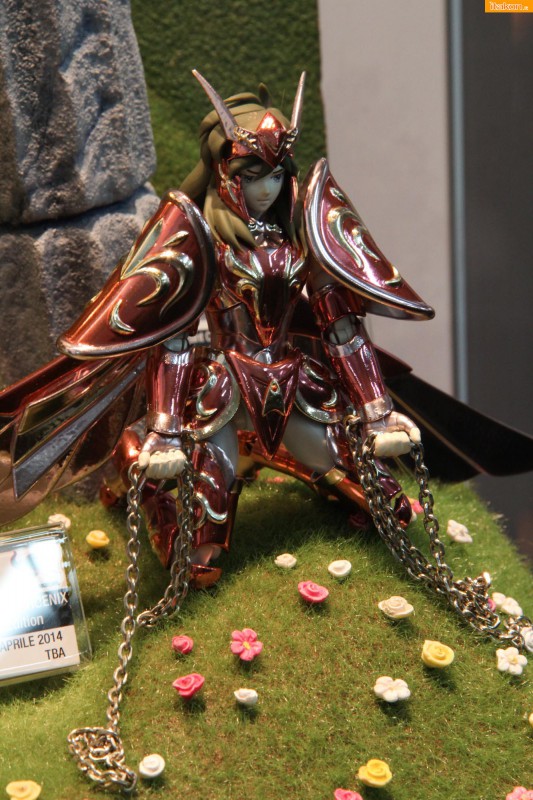 [Lucca Comics & Games 2013] Tamashii Nations (Bandai) Stand Tamashii-robot-bandai-luccacomics2013-7-533x800