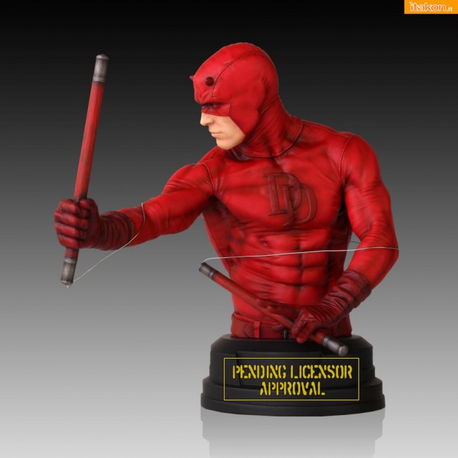 [Gentle Giant] Marvel: Daredevil Mini Bust 1/6  Daredevil-Mini-Bust-3-650x650