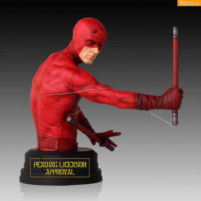 [Gentle Giant] Marvel: Daredevil Mini Bust 1/6  Daredevil-Mini-Bust-4-650x650