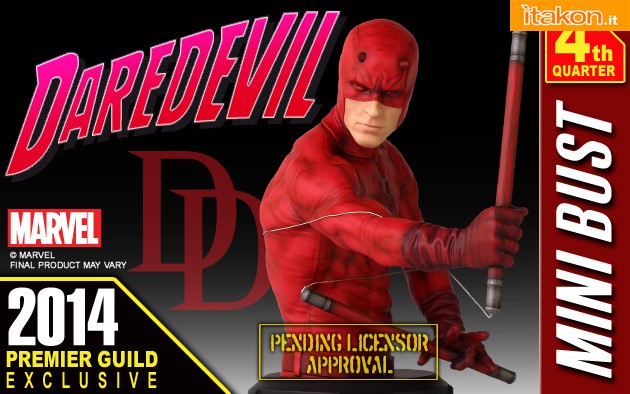 [Gentle Giant] Marvel: Daredevil Mini Bust 1/6  Daredevil-Mini-Bust-6