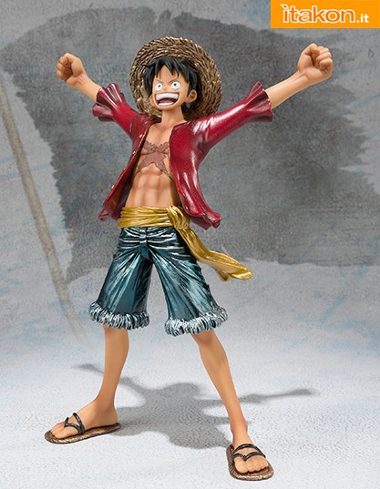 [Bandai] Figuarts ZERO One Piece: Luffy - The New World Special Color Edition Luffy-Figuarts-Zero-The-New-World-Special-Color-Edition-2