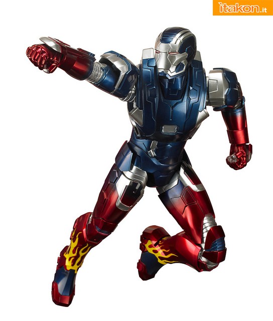 [Dragon Models] Action Hero Vignette | Iron Man 3: Mark XXII - Hot Rod Mark-22-Hot-Rod-di-Dragon-Models-1