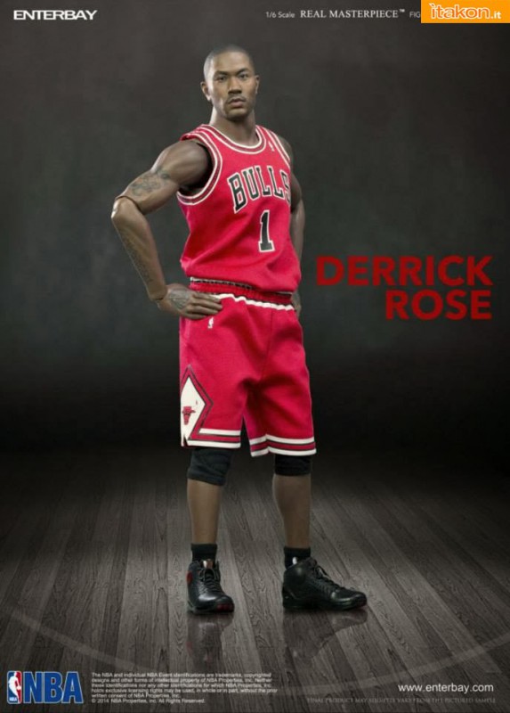 [Enterbay] NBA Real Masterpiece: Derrick Rose (Chicago Bulls) Real-Masterpiece-Derrick-Rose-31-573x800