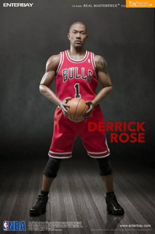 [Enterbay] NBA Real Masterpiece: Derrick Rose (Chicago Bulls) Real-Masterpiece-Derrick-Rose-5-533x800