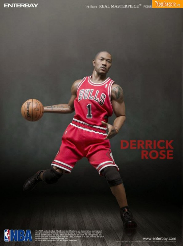 [Enterbay] NBA Real Masterpiece: Derrick Rose (Chicago Bulls) Real-Masterpiece-Derrick-Rose-9-595x800