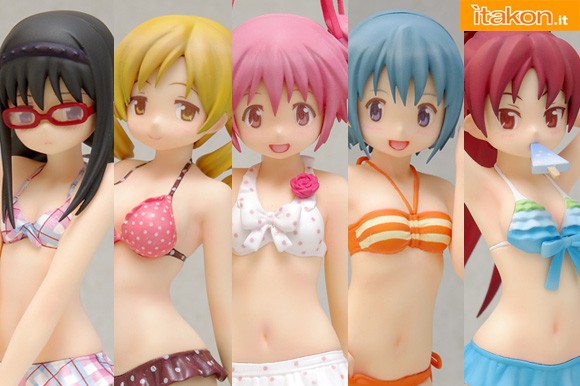 [Wave] Gekijouban Mahou Shoujo Madoka★Magica: Beach Queens Beach-queens-version-2-Madoka-Magica-Wave-1