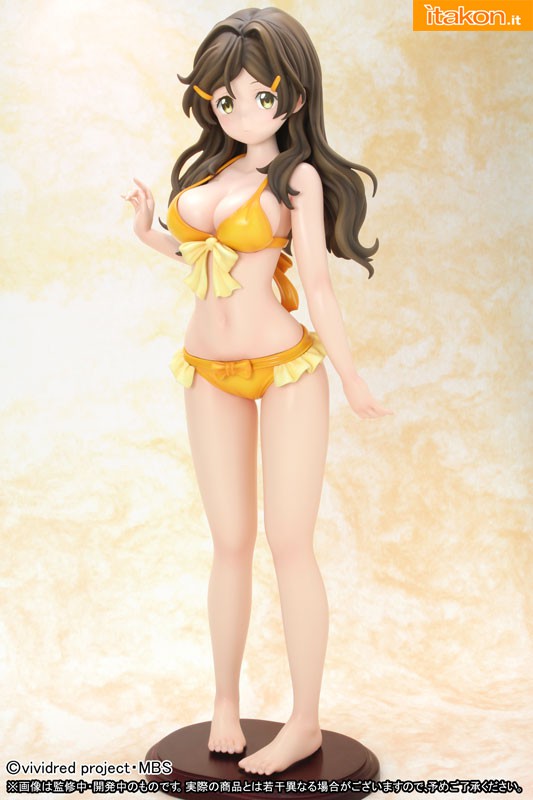 [Griffon Enterprises] Vividred Operation: Himawari Shinomiya swimsuit ver. (1/2.5) Himawari-1-2.5-griffon-enterprises-vividred-operation-3