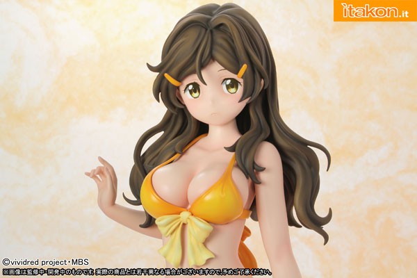 [Griffon Enterprises] Vividred Operation: Himawari Shinomiya swimsuit ver. (1/2.5) Himawari-1-2.5-griffon-enterprises-vividred-operation-5